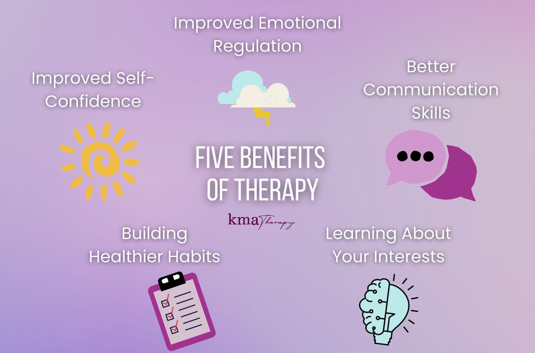 Five Surprising Benefits of Therapy